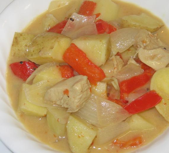 GreenChickenCurry_16